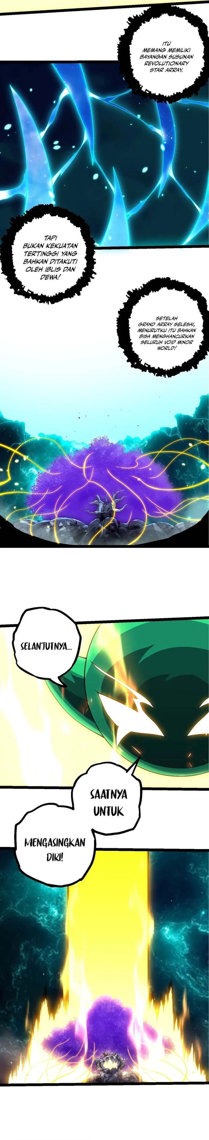 Evolution Begins With A Big Tree Chapter 477 Halaman 9