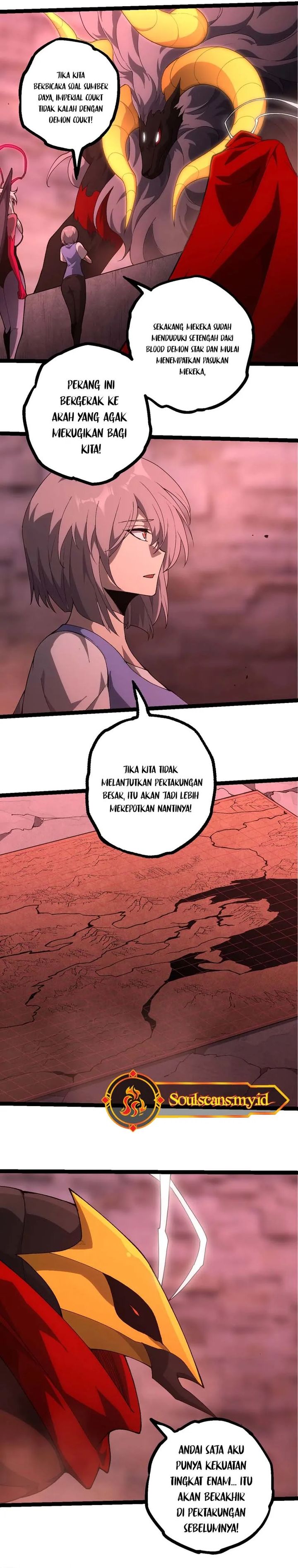 Evolution Begins With A Big Tree Chapter 477 Halaman 13