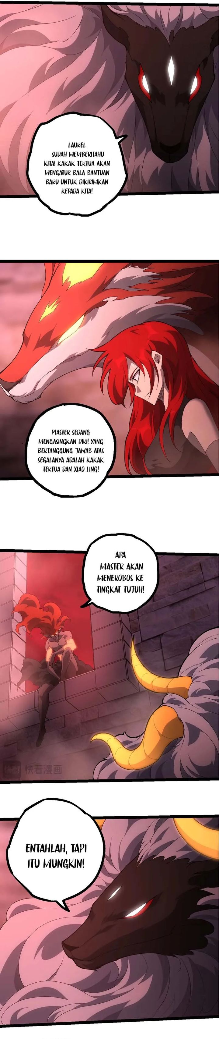 Evolution Begins With A Big Tree Chapter 477 Halaman 14