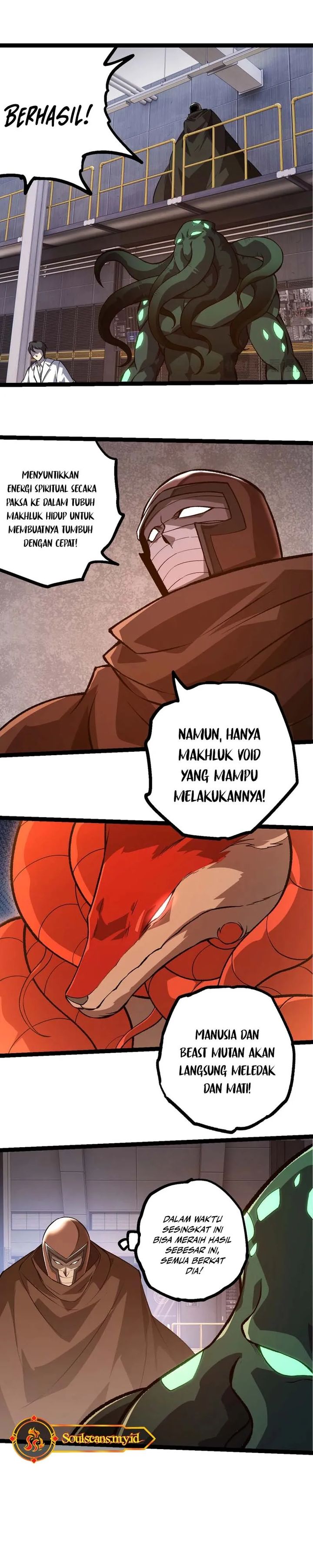 Evolution Begins With A Big Tree Chapter 478 Halaman 7