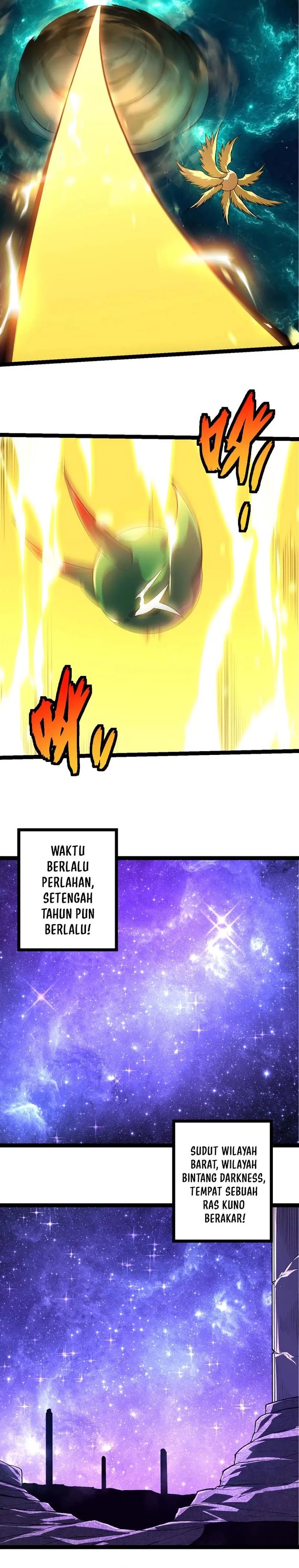 Evolution Begins With A Big Tree Chapter 478 Halaman 9