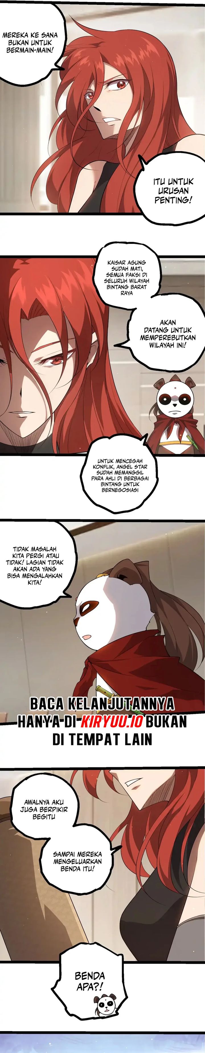 Evolution Begins With A Big Tree Chapter 479 Halaman 8