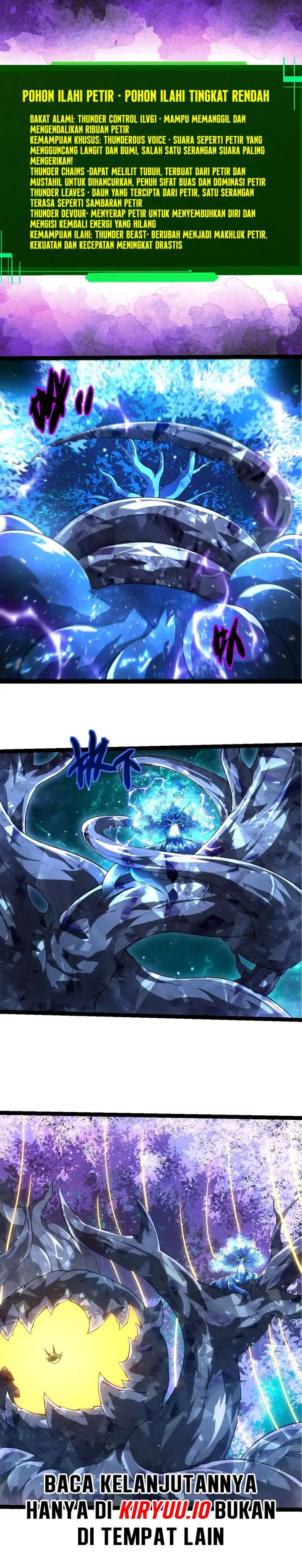 Evolution Begins With A Big Tree Chapter 479 Halaman 12