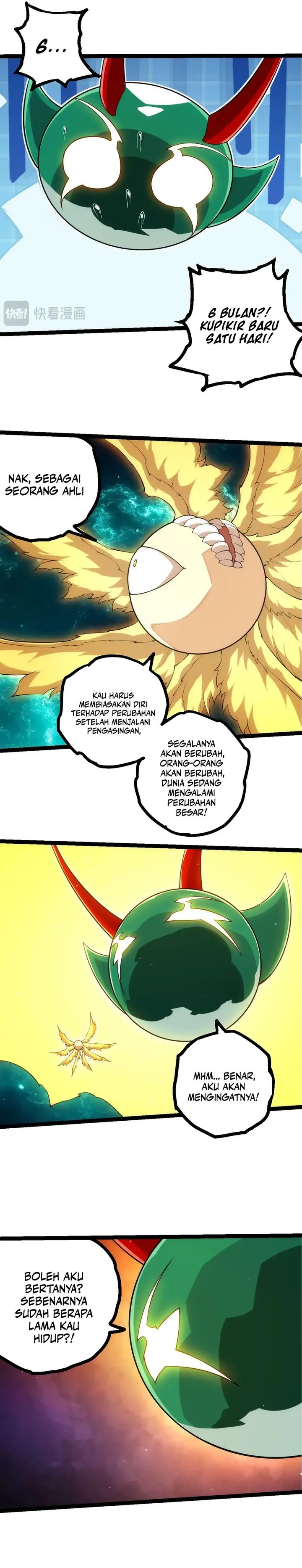 Evolution Begins With A Big Tree Chapter 479 Halaman 14