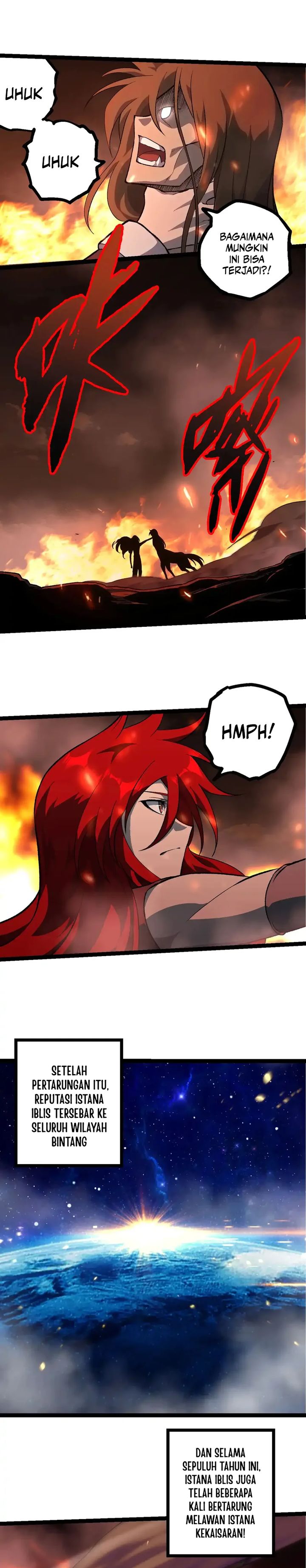 Evolution Begins With A Big Tree Chapter 480 Halaman 5