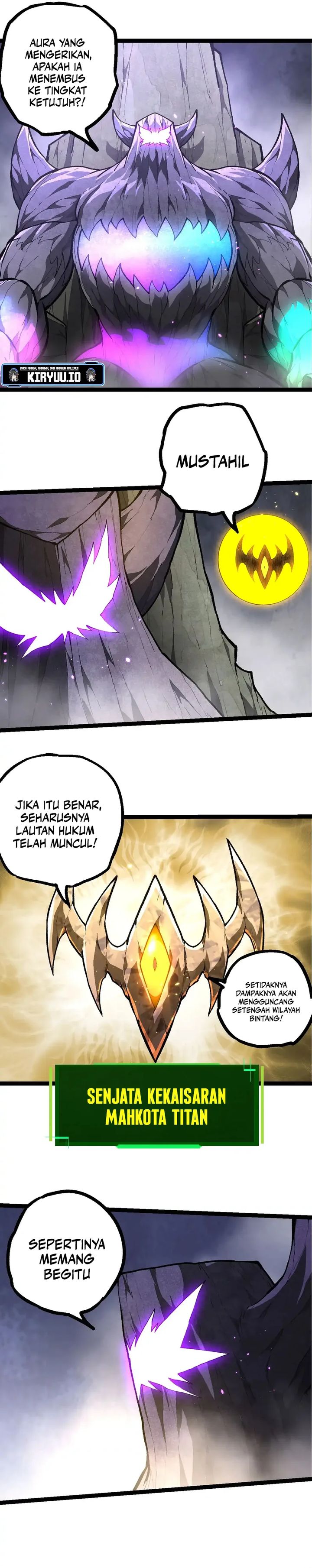 Evolution Begins With A Big Tree Chapter 480 Halaman 10