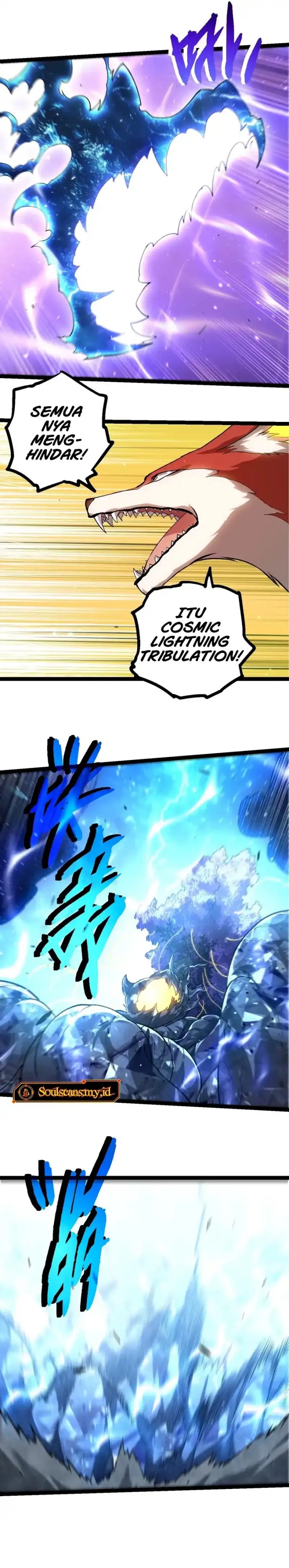 Evolution Begins With A Big Tree Chapter 482 Halaman 5