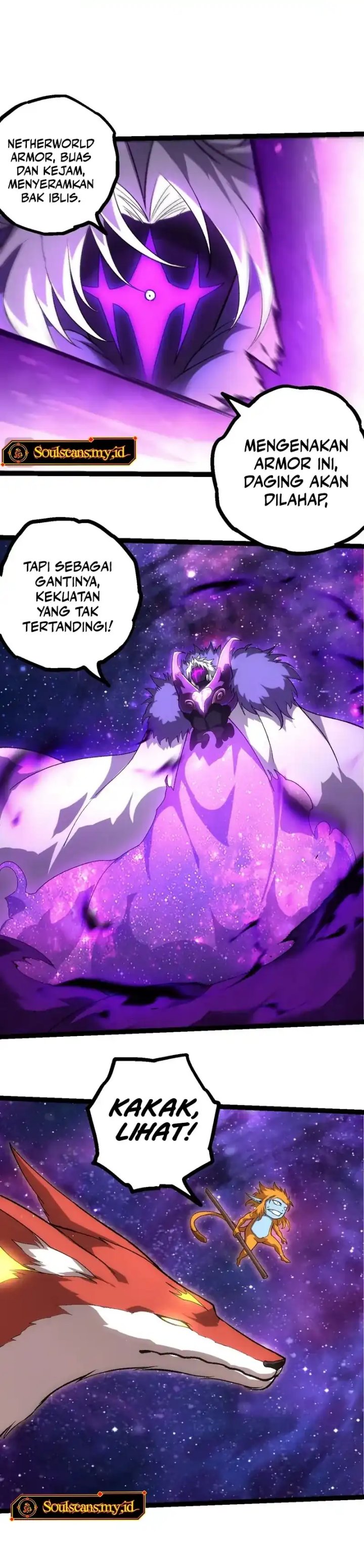 Evolution Begins With A Big Tree Chapter 482 Halaman 8