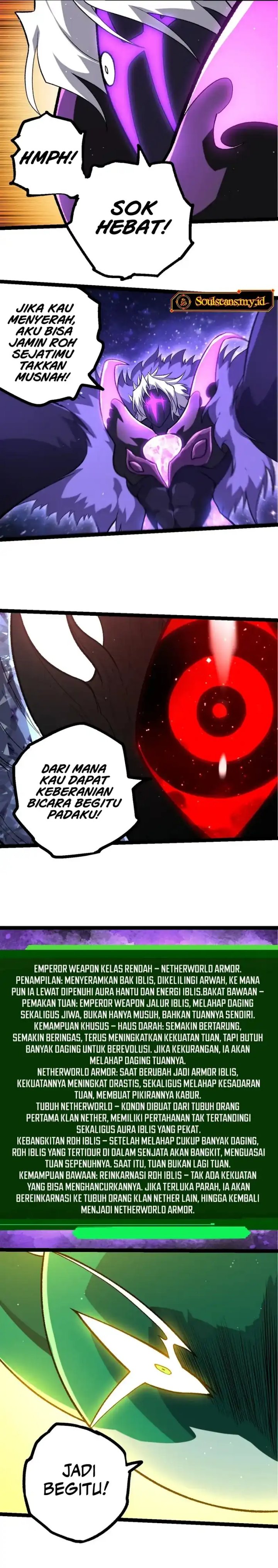 Evolution Begins With A Big Tree Chapter 482 Halaman 12