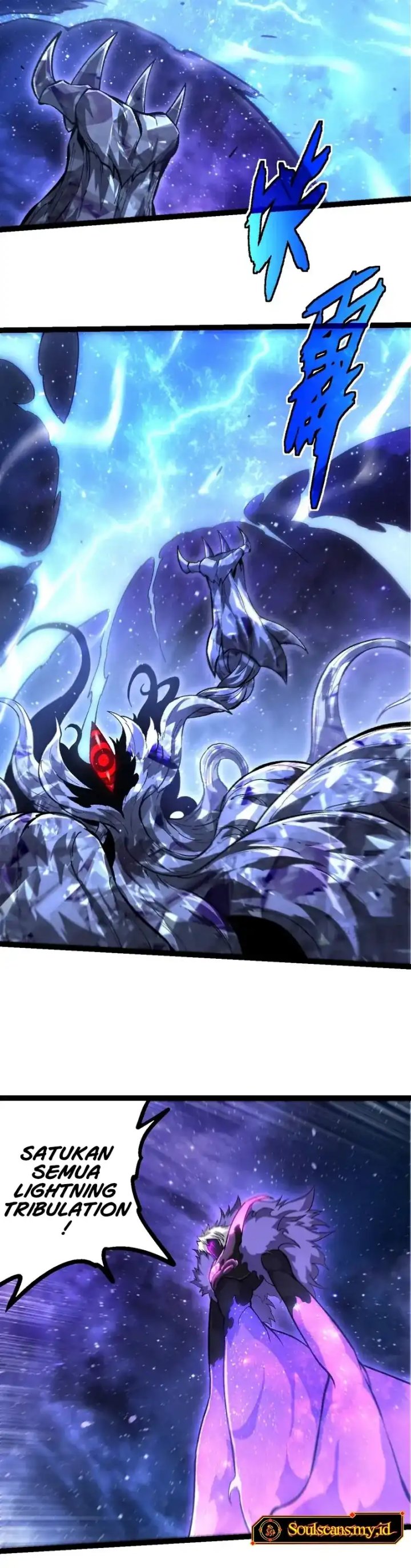 Evolution Begins With A Big Tree Chapter 482 Halaman 15