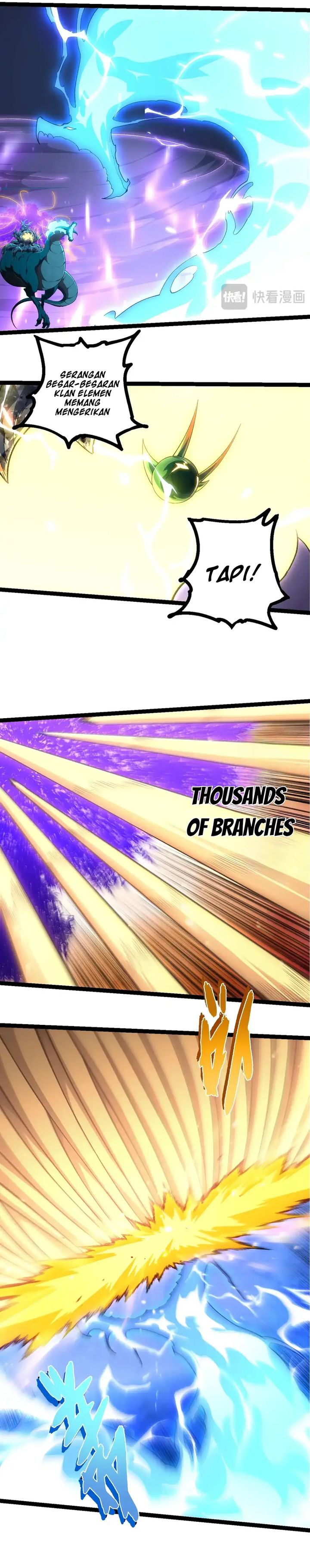 Evolution Begins With A Big Tree Chapter 485 Halaman 8