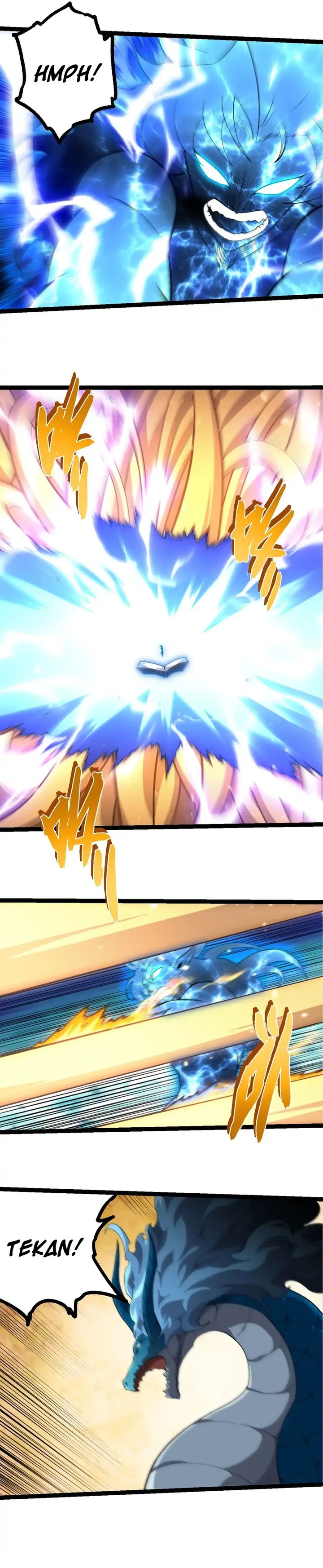 Evolution Begins With A Big Tree Chapter 485 Halaman 9