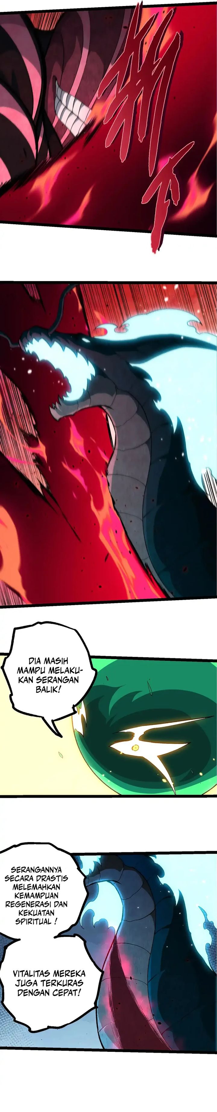 Evolution Begins With A Big Tree Chapter 485 Halaman 14