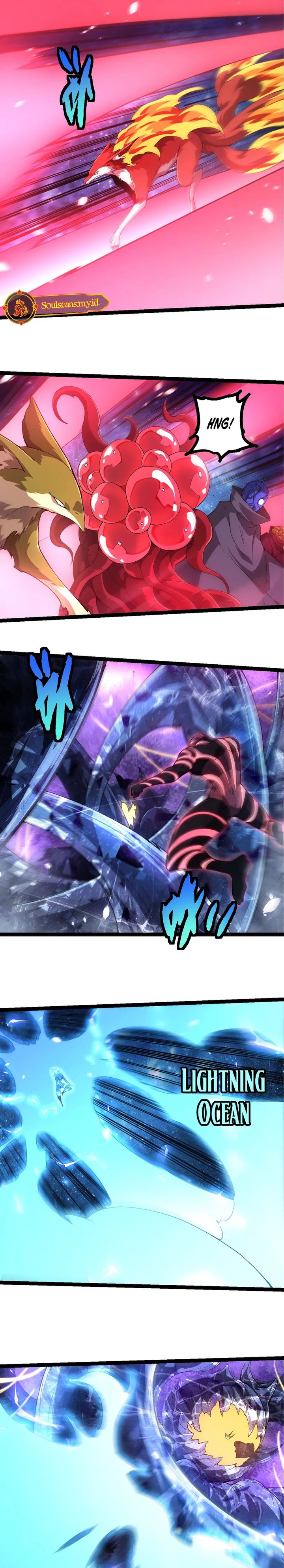 Evolution Begins With A Big Tree Chapter 486 Halaman 4