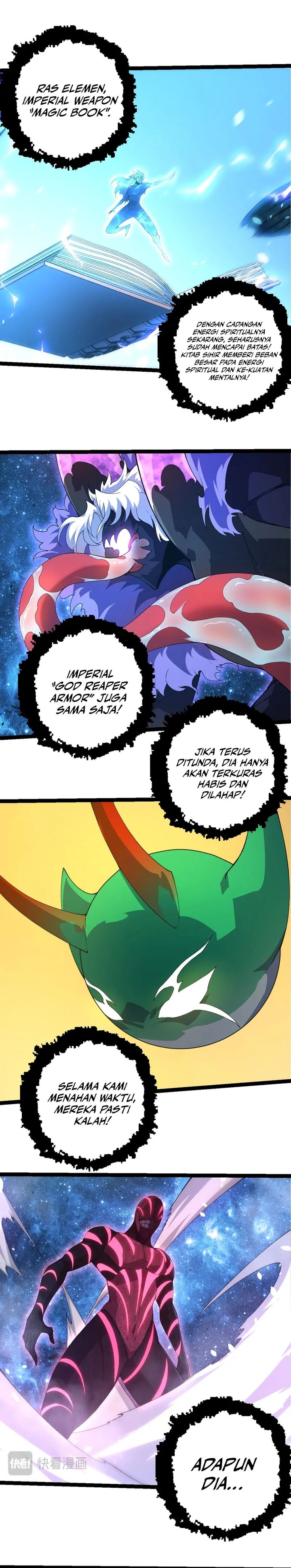 Evolution Begins With A Big Tree Chapter 486 Halaman 6