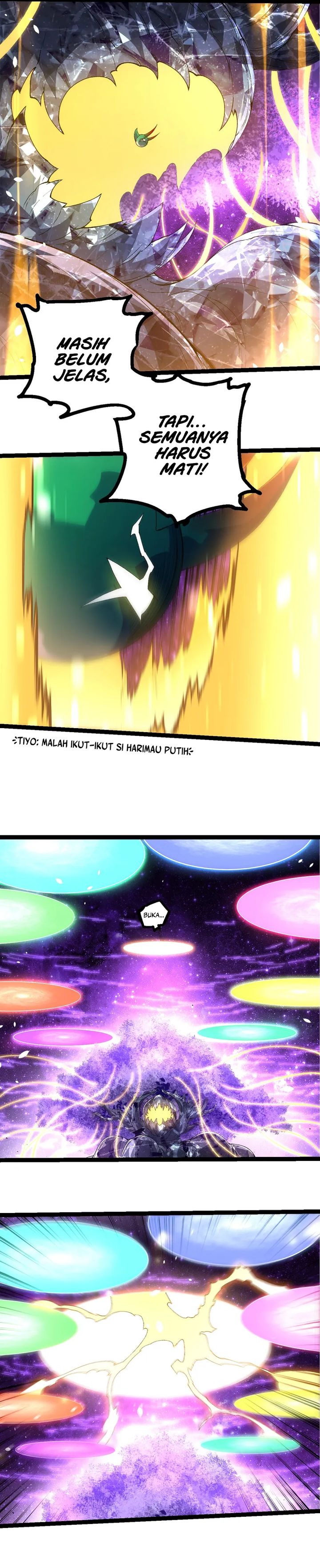 Evolution Begins With A Big Tree Chapter 486 Halaman 7
