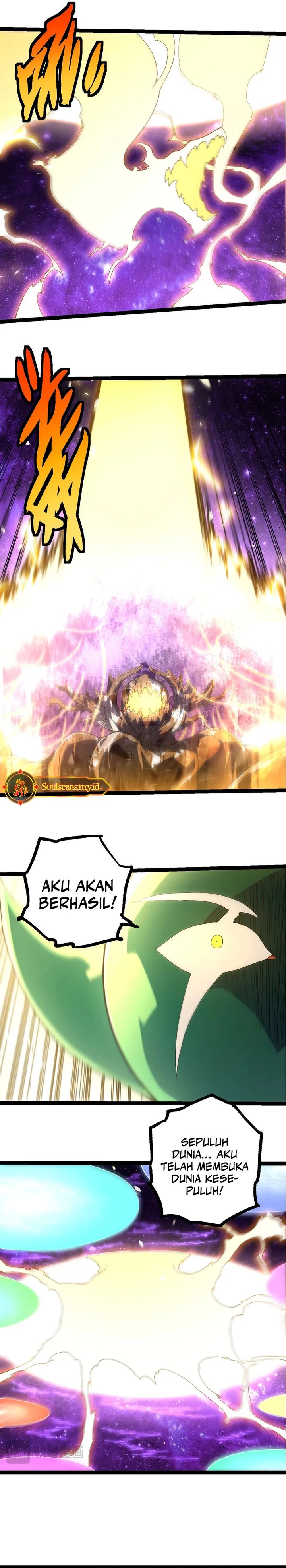 Evolution Begins With A Big Tree Chapter 486 Halaman 8