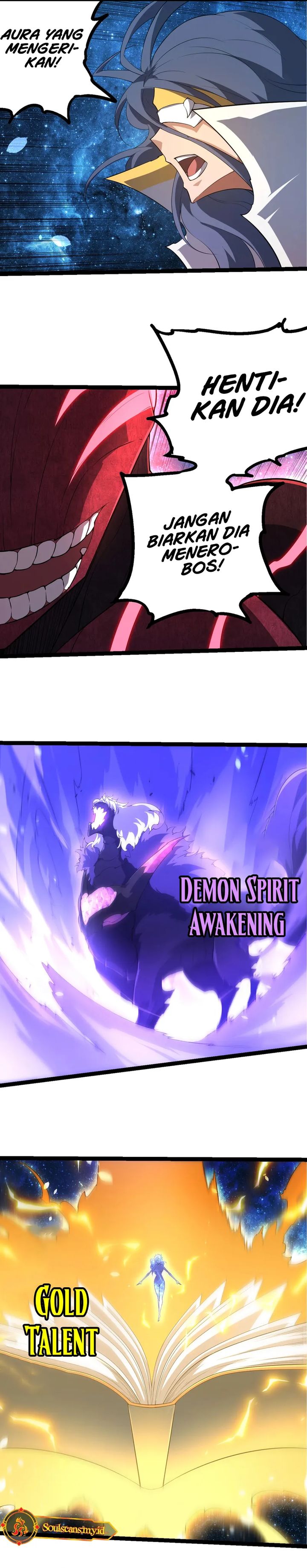 Evolution Begins With A Big Tree Chapter 486 Halaman 9