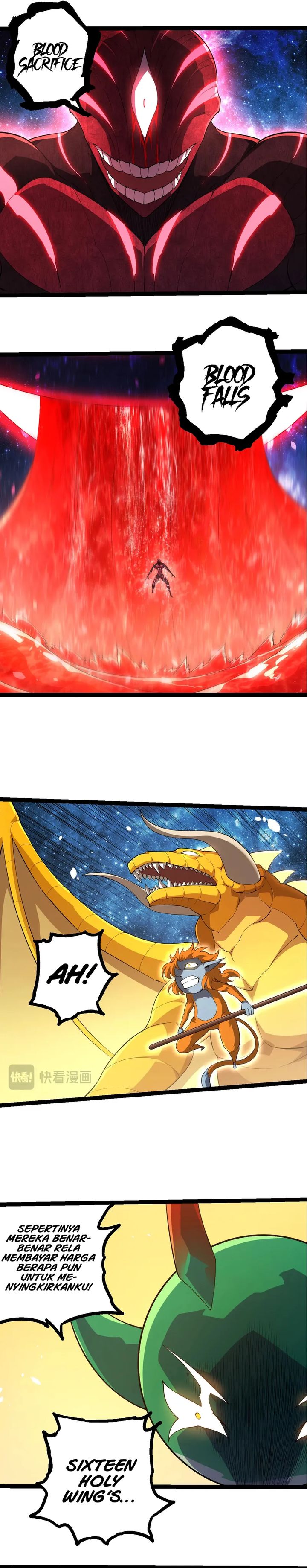 Evolution Begins With A Big Tree Chapter 486 Halaman 10