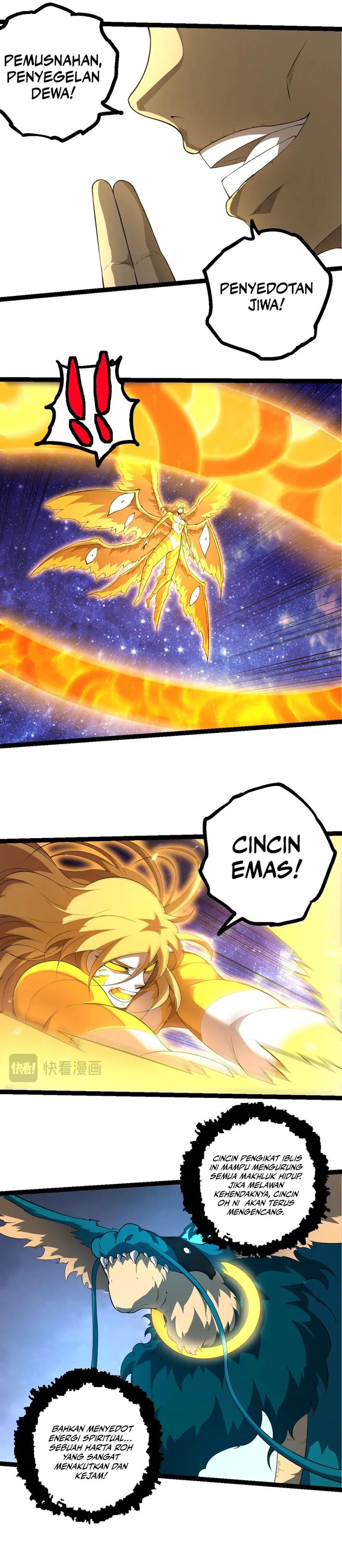 Evolution Begins With A Big Tree Chapter 486 Halaman 12