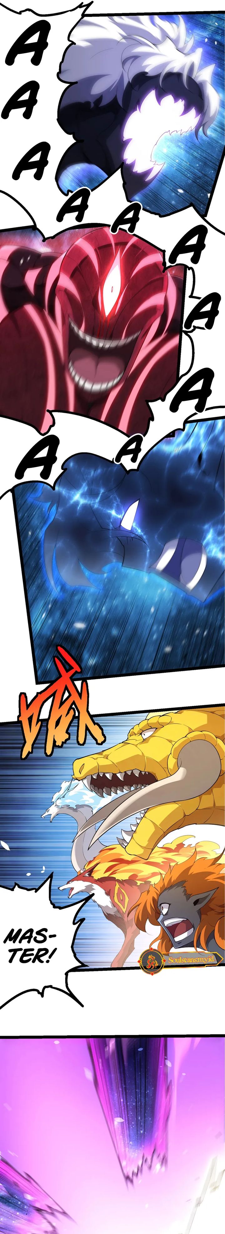 Evolution Begins With A Big Tree Chapter 486 Halaman 14