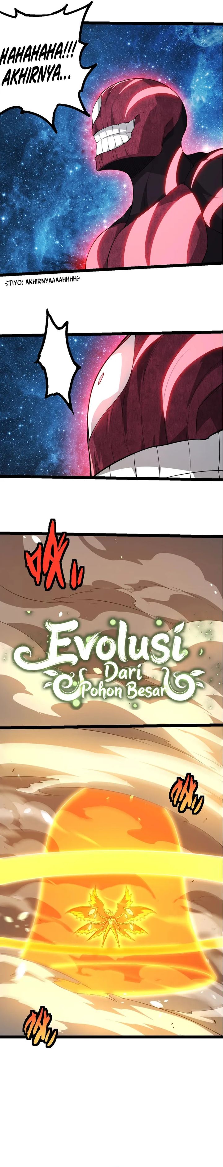Evolution Begins With A Big Tree Chapter 486 Halaman 16