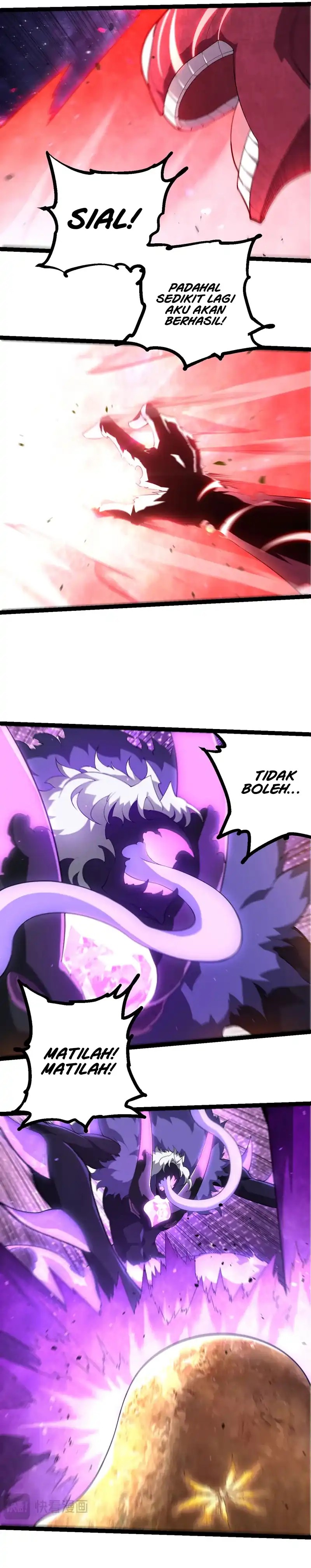 Evolution Begins With A Big Tree Chapter 487 Halaman 4