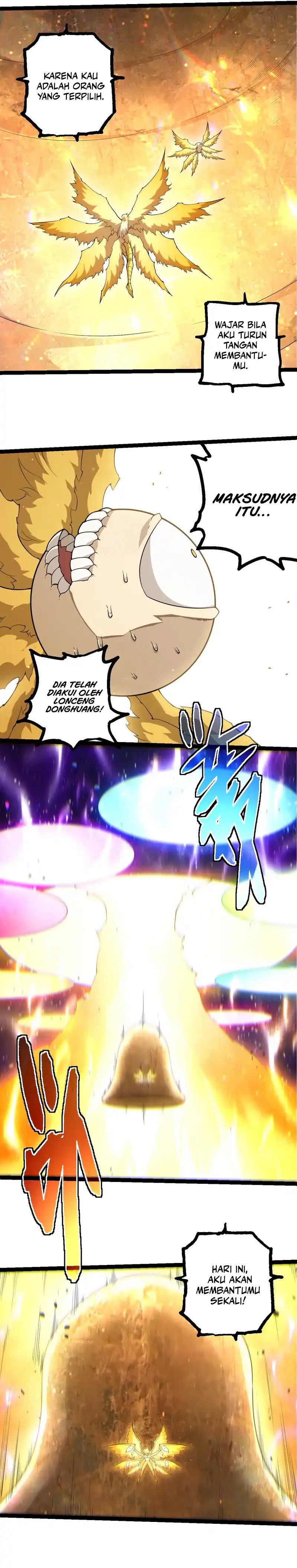 Evolution Begins With A Big Tree Chapter 487 Halaman 9