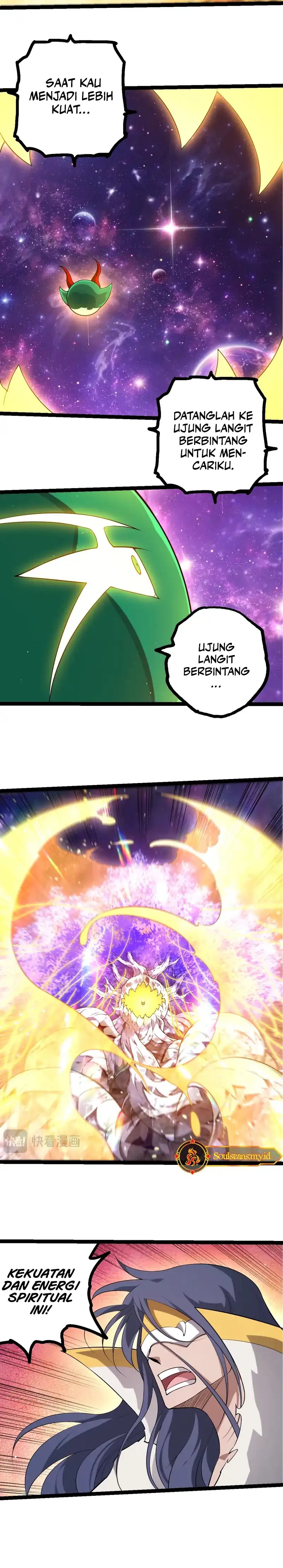Evolution Begins With A Big Tree Chapter 487 Halaman 12
