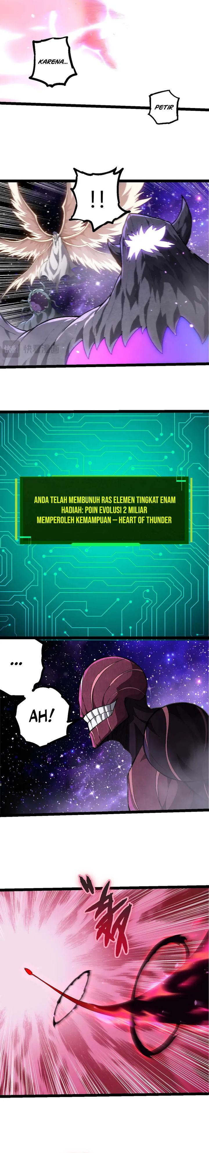 Evolution Begins With A Big Tree Chapter 488 Halaman 3