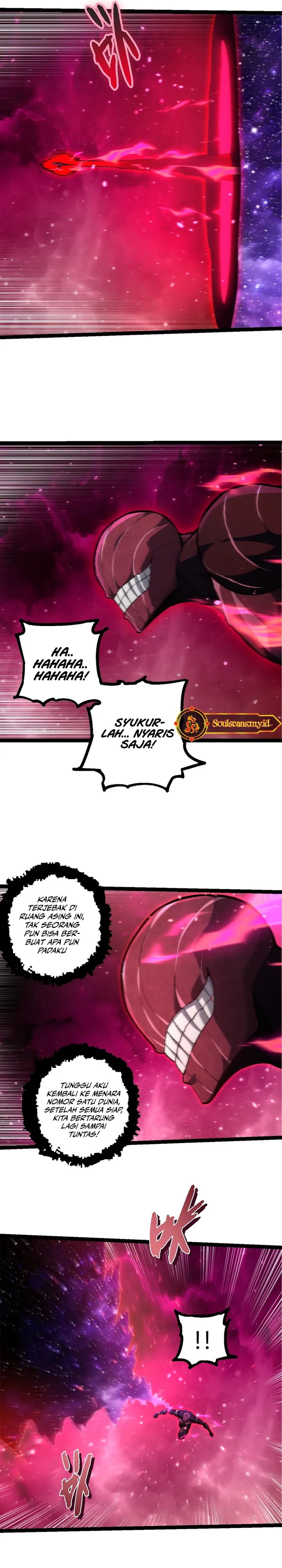 Evolution Begins With A Big Tree Chapter 488 Halaman 4