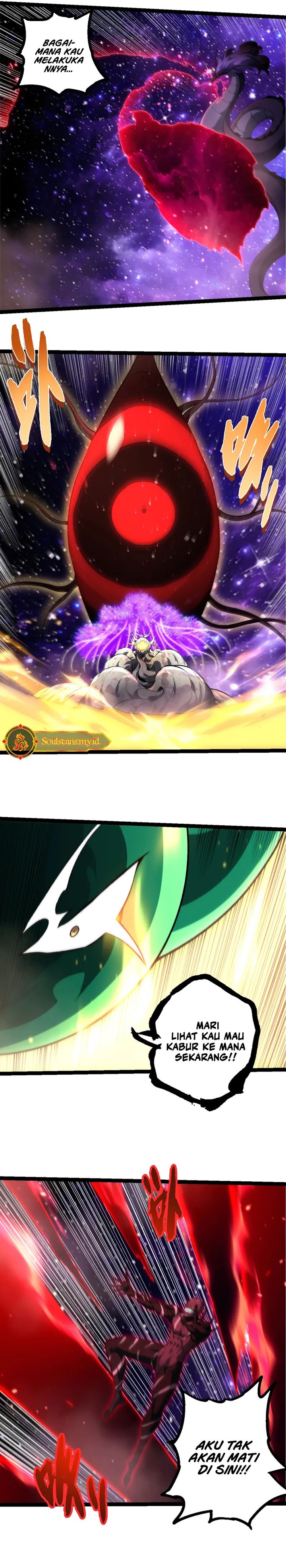 Evolution Begins With A Big Tree Chapter 488 Halaman 6