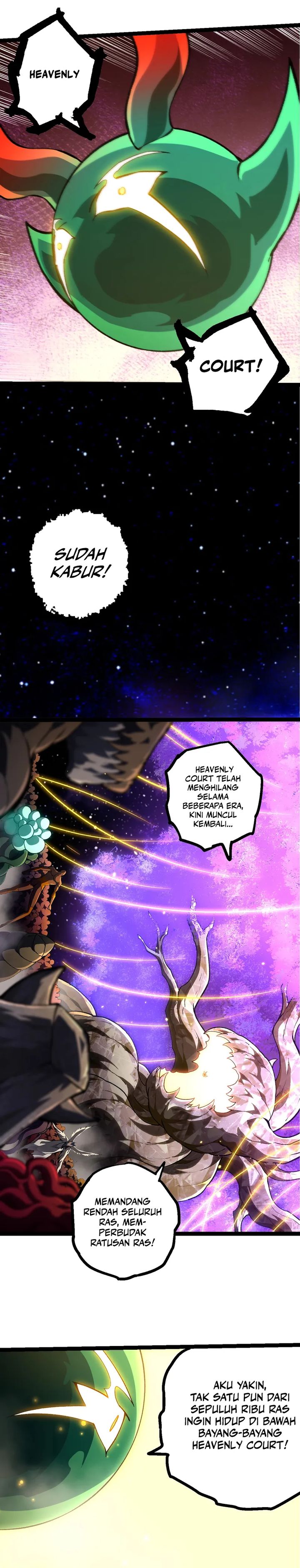 Evolution Begins With A Big Tree Chapter 488 Halaman 8