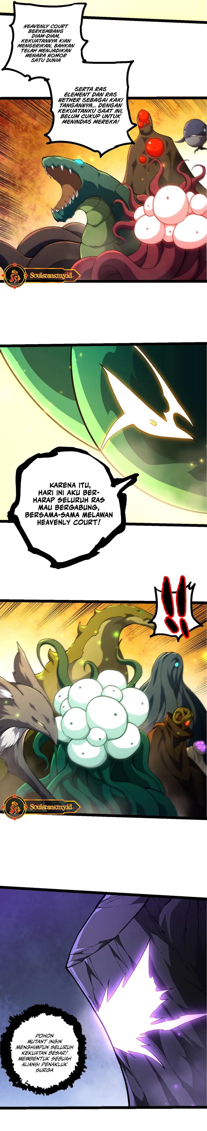 Evolution Begins With A Big Tree Chapter 488 Halaman 9
