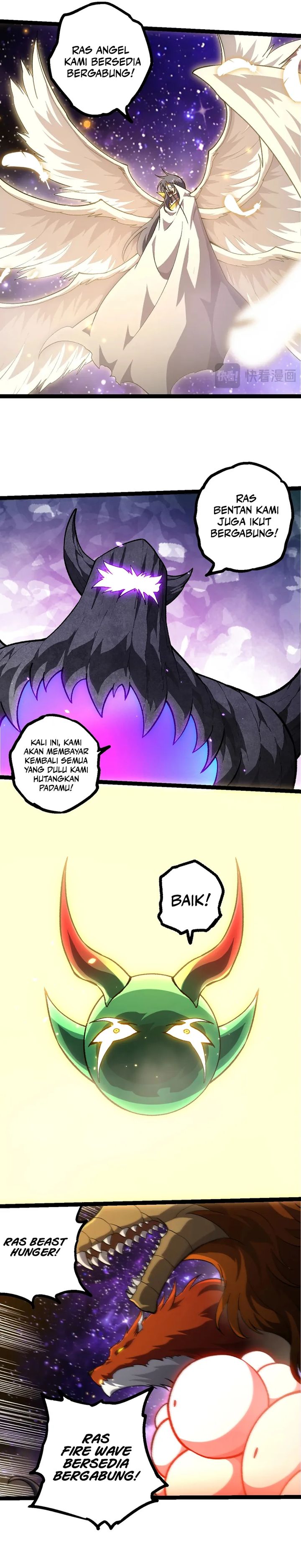 Evolution Begins With A Big Tree Chapter 488 Halaman 10