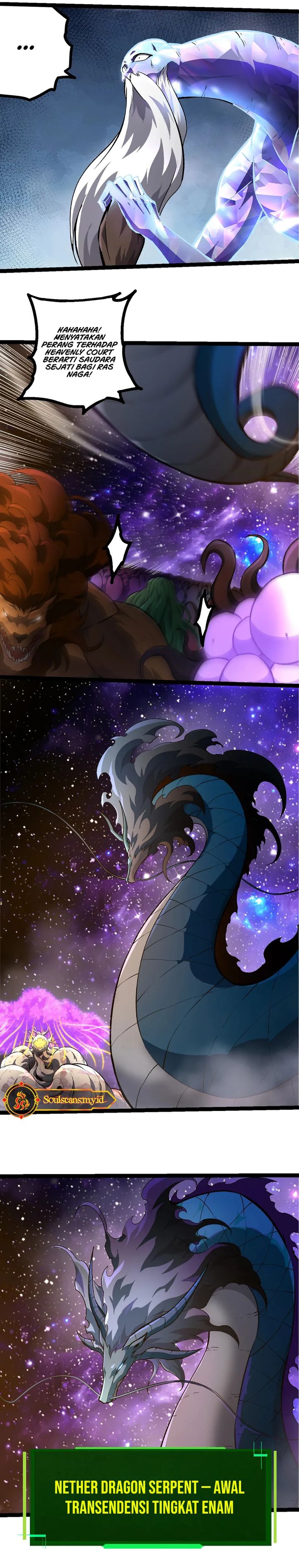 Evolution Begins With A Big Tree Chapter 488 Halaman 14