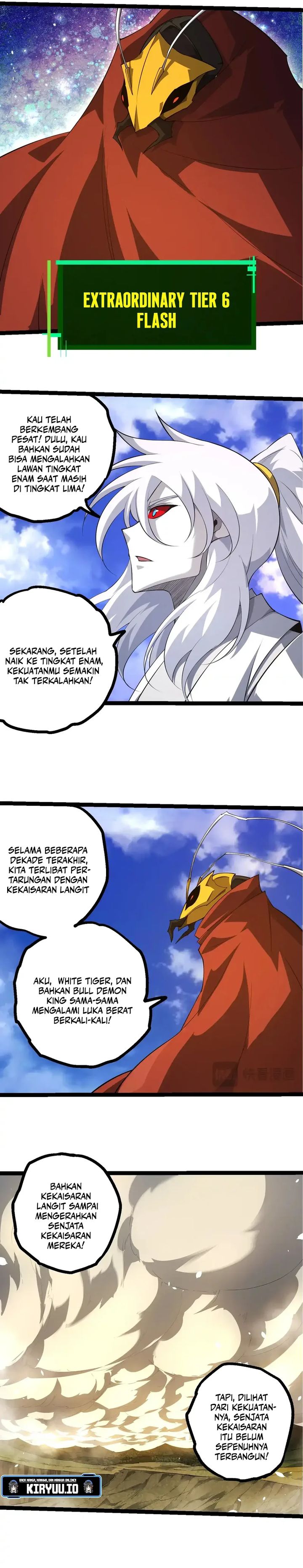 Evolution Begins With A Big Tree Chapter 489 Halaman 5
