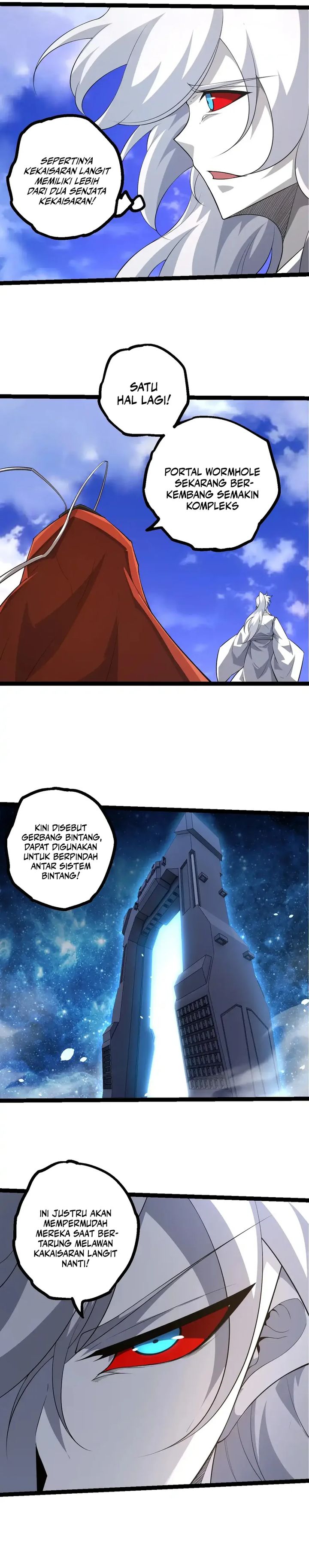 Evolution Begins With A Big Tree Chapter 489 Halaman 6