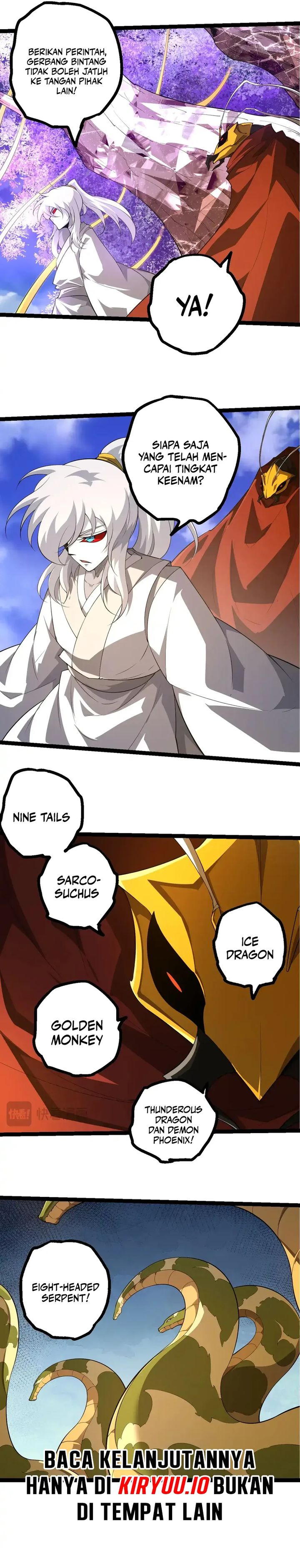 Evolution Begins With A Big Tree Chapter 489 Halaman 7