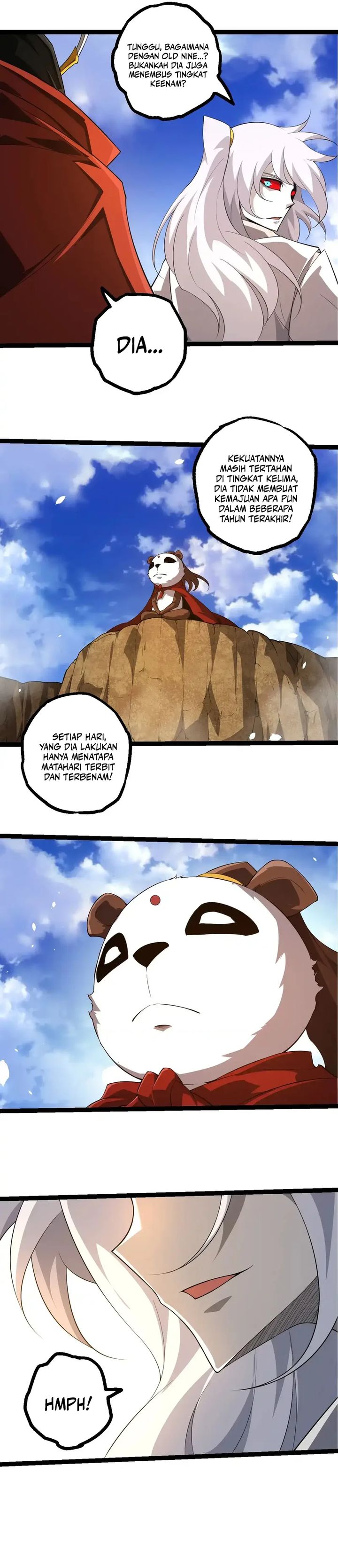 Evolution Begins With A Big Tree Chapter 489 Halaman 8