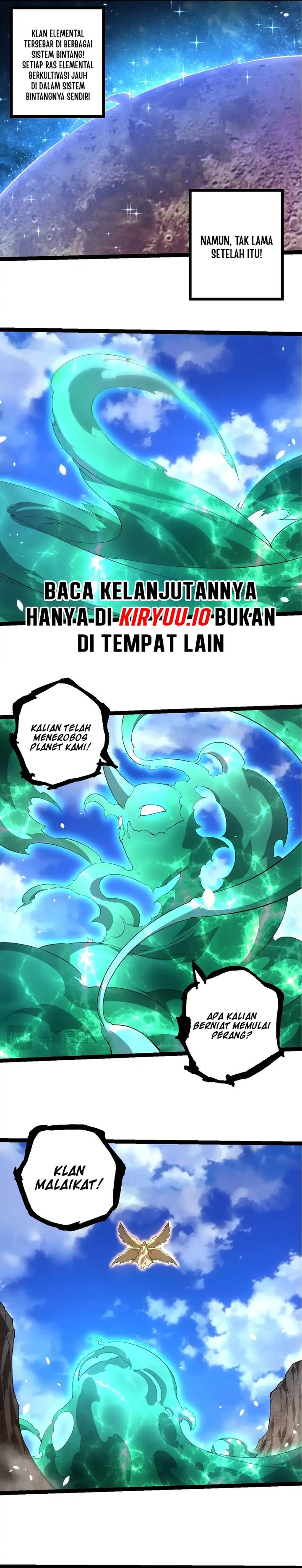 Evolution Begins With A Big Tree Chapter 489 Halaman 11