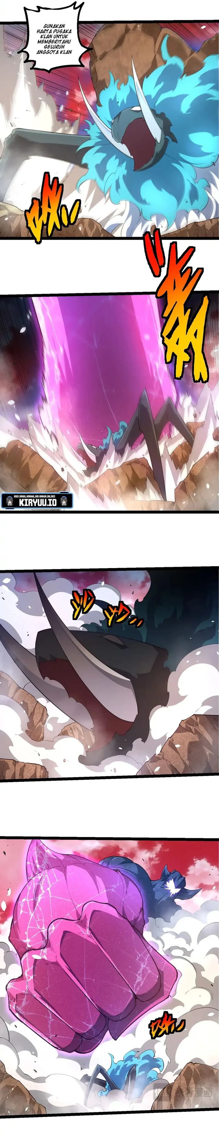 Evolution Begins With A Big Tree Chapter 489 Halaman 13