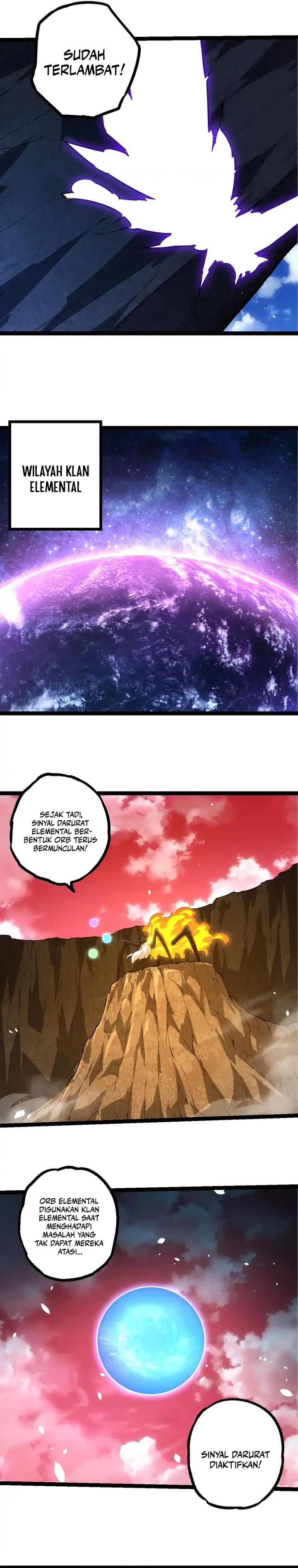 Evolution Begins With A Big Tree Chapter 489 Halaman 14