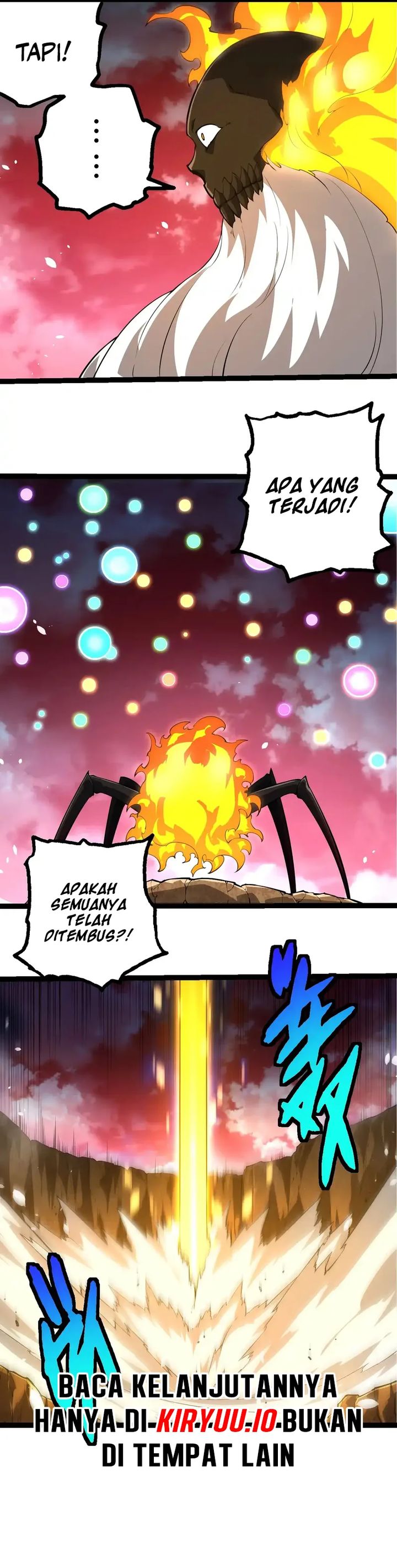 Evolution Begins With A Big Tree Chapter 489 Halaman 15