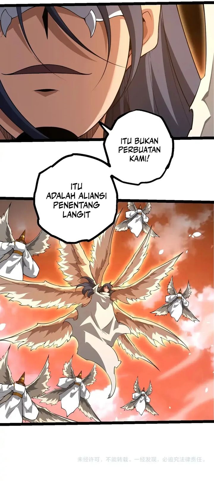 Evolution Begins With A Big Tree Chapter 489 Halaman 17
