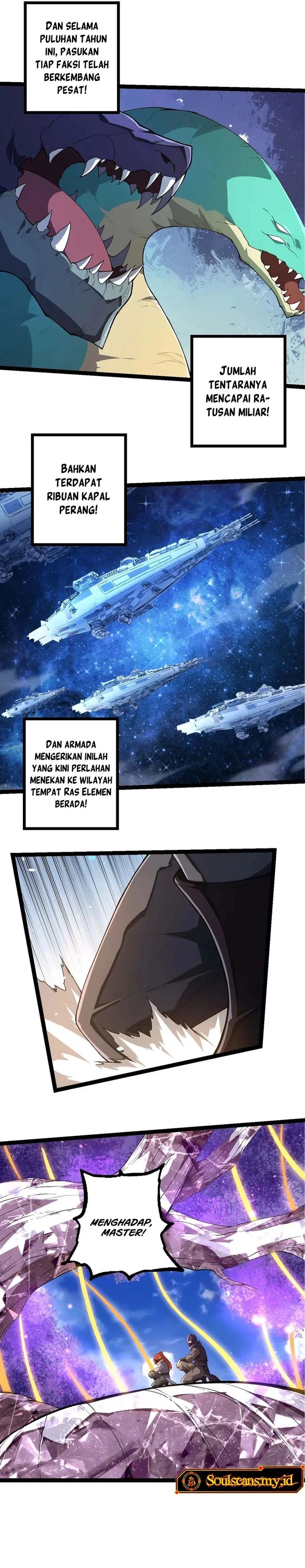 Evolution Begins With A Big Tree Chapter 490 Halaman 4