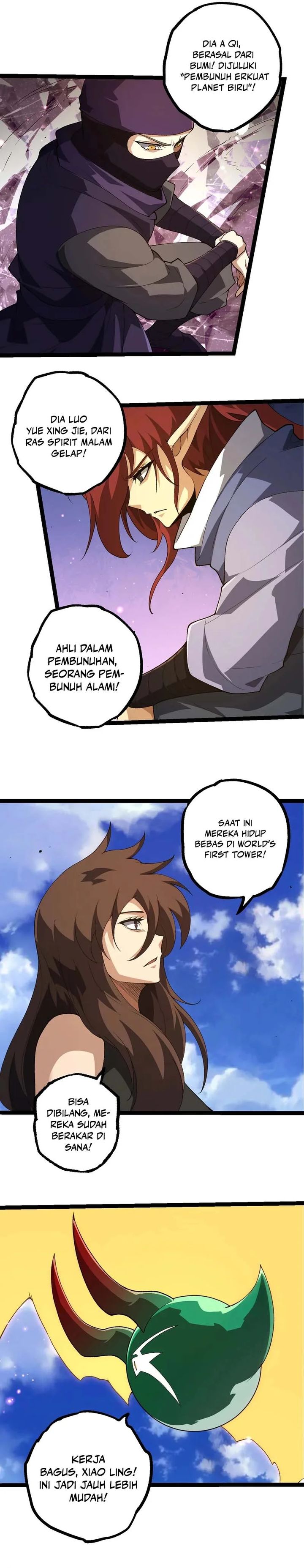 Evolution Begins With A Big Tree Chapter 490 Halaman 6