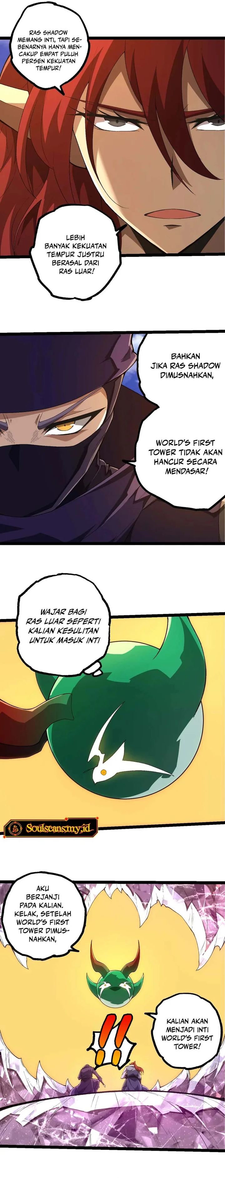 Evolution Begins With A Big Tree Chapter 490 Halaman 8