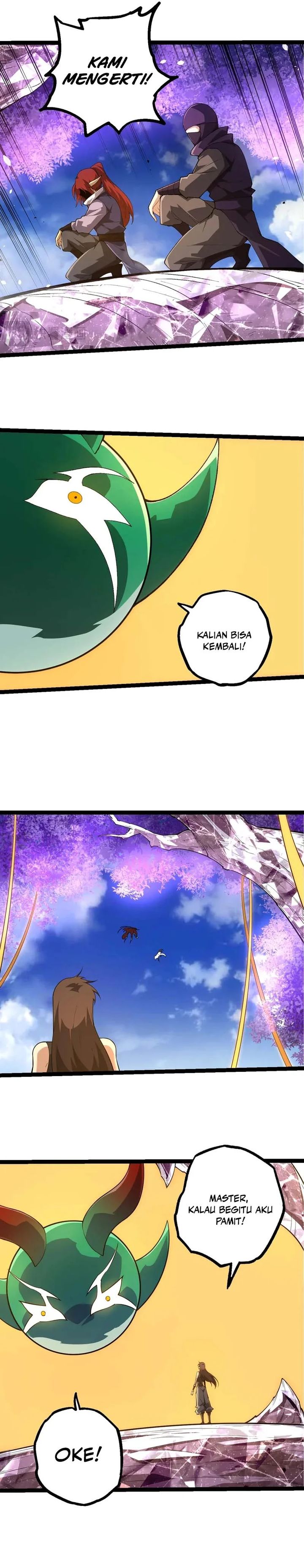 Evolution Begins With A Big Tree Chapter 490 Halaman 9