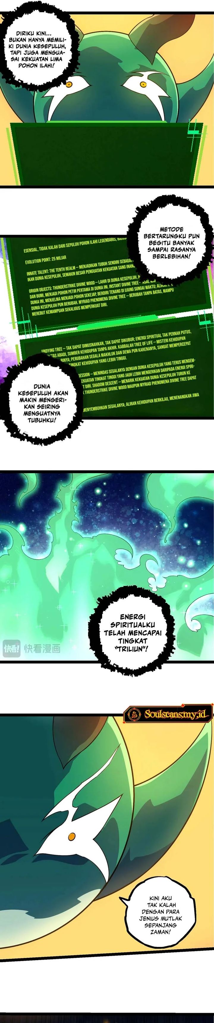 Evolution Begins With A Big Tree Chapter 490 Halaman 11